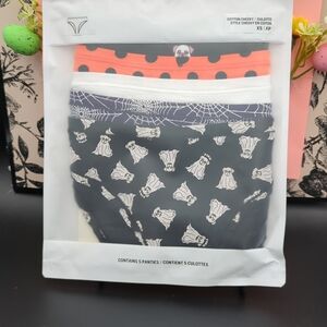 Victoria Secret Cotton Cheeky Panties Set Size XS Multicolor Set of 5